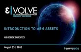 EVOLVE'16 | Deploy | Abhishek Dwevedi | Introduction to AEM Assets