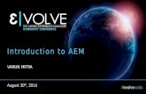 EVOLVE'16 | Deploy | Varun Mitra | Introduction to AEM
