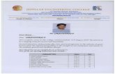 Under Graduate Achievement Certificate