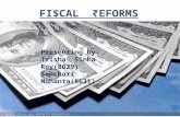 Fiscal Reforms in India