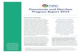 IVAC Pneumonia and Diarrhea Progress Report 2014