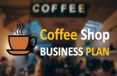 Coffee shop business plan template