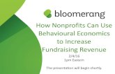How Nonprofits Can Use Behavioural Economics to Increase Fundraising Revenue