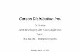 Carson Distribution Inc.