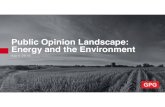 Public Opinion Landscape