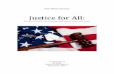 Justice for All - A look at returning veterans