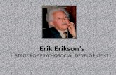 Erik Erikson’s Psychosocial Stage of Development