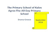 The Primary School of Kalos Agros the All-day Primary School