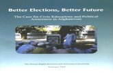 Better elections, better future