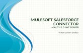 Mulesoft Salesforce Connector -  OAuth 2.0 JWT Bearer
