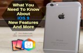What You Need To Know About iOS 9 New Features And More