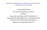 IFPRI-Gender and Dynamics of Labour Use in Agriculture - Evidences from the VDSA-N Nagaraj