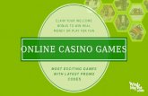 Online Casino Games - US