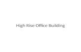 High rise Office Building Technical Design Guidelines in Malaysia