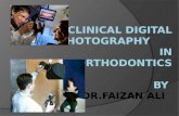 Clinical digital photography  in orthodontics
