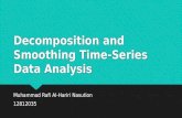 (FIXED) Decomposition and Smoothing Data Analysis
