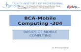 BCA-Mobile Computing- BASICS OF MOBILE COMPUTING
