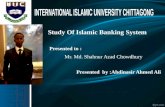 Study of islamic banking system