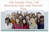 UK Business visa,UK Family visa and UK tourist visa