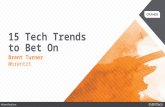 15 Tech Trends to Bet On -- EventTech 2016