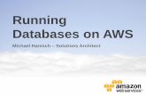 Running Databases on AWS