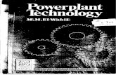 Power plant technology by m.m. ei wakil