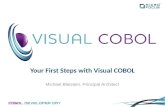 Your first steps with Visual COBOL -  COBOL Developer Day