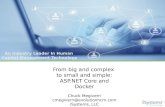 ASP.NET Core and Docker