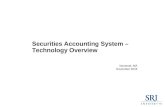 Automated Securities Accounting System