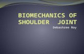 Biomechanics of shoulder complex