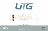 CYBERSECURITY: Game Planning for Success lunch and learn event, April 10th