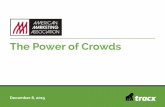 The Power of Crowds