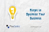 7 Steps to Optimise Your Business and Stay Competitive