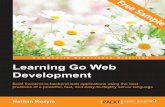 Learning Go Web Development - Sample Chapter