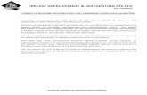 Precast Improvement  Restoration (Updated Profile)