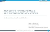 Labmeeting - 20150512 - New Secure Routing Method & Applications Facing MitM attacks