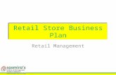 Retail management business plan