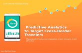 Predictive Analytics & Cross Border Marketing