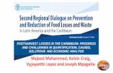 Postharvest Losses in the Caribbean: Progress and Challenges in Quantification, Causes, Solutions and Economic Analysis