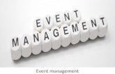 Event management in uae
