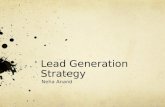 Lead generation stragety ppt