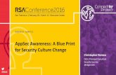 AppSec Awareness: A Blueprint for Security Culture Change