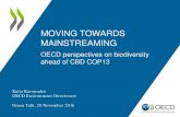 Green talk Live: Moving towards mainstreaming biodiversity