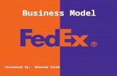 Fedex Business Model And Competitor Also