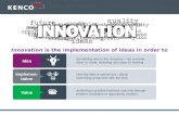 Supply Chain Innovation - Kenco
