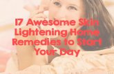 17 Awesome Skin Lightening Home Remedies To Start Your Day