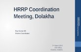 Dolakha hrrp coordination team meeting 160302
