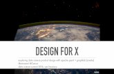 Design for X: Exploring Product Design with Apache Spark and GraphLab