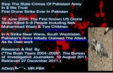Exposed Pakistan Army Crime  Part-11 Drones Attack (Part-1)