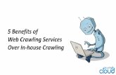 5 Benefits of Web Crawling Services Over In-house Crawling